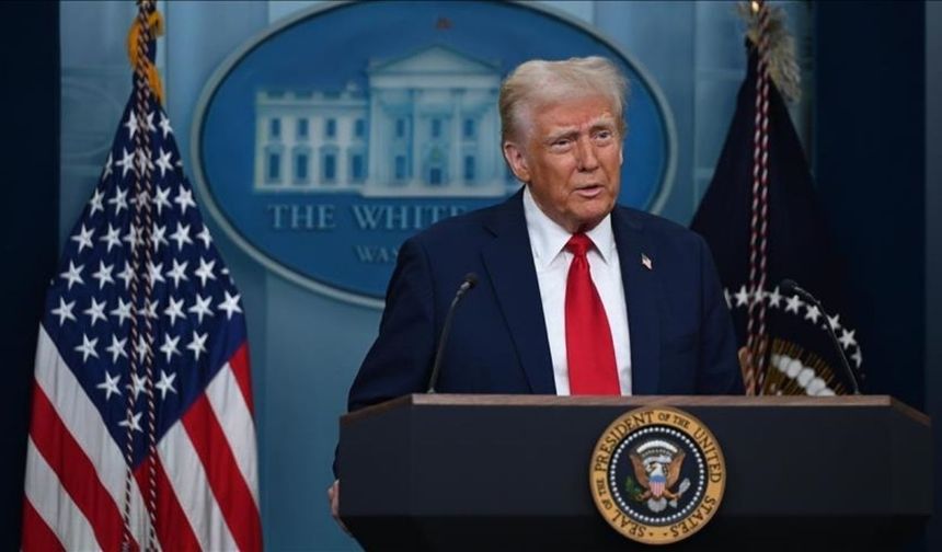 Trump: "İran konusunda çok iyi gidiyoruz"