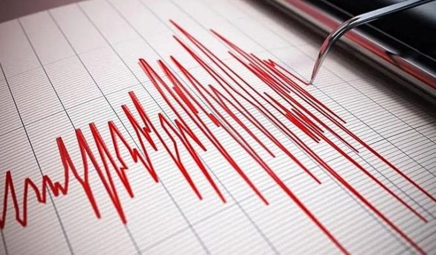 Kütahya'da 4,6 büyüklüğünde deprem