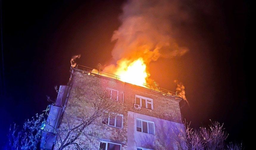 Ukrayna: Rus ordusunun Kiev'e düzenlediği saldırıda ölü ve yaralılar var
