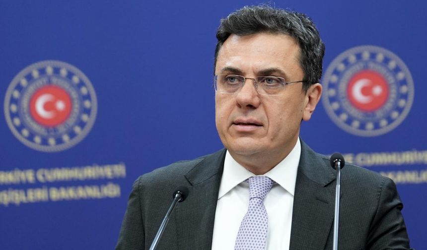 Keçeli'den Suriye'ye yaptırımların kaldırılmasına yönelik kararlara ilişkin açıklama