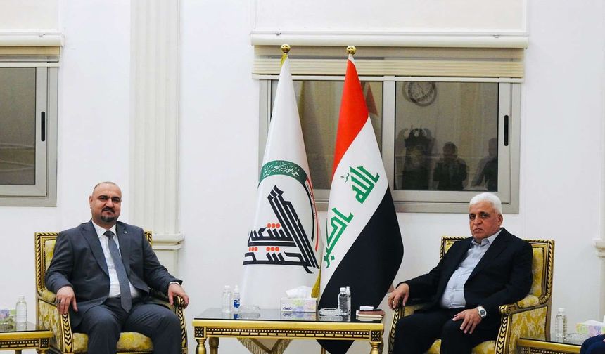 Ağa ile Feyyad, Kerkük'teki güvenlik durumunu görüştü