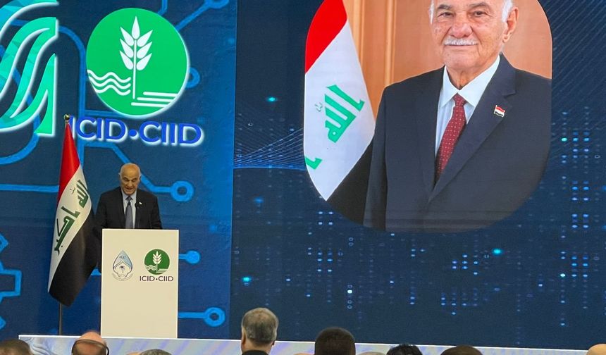 Bağdat’ta "Uluslararası 5’inci Su Konferansı" düzenlendi