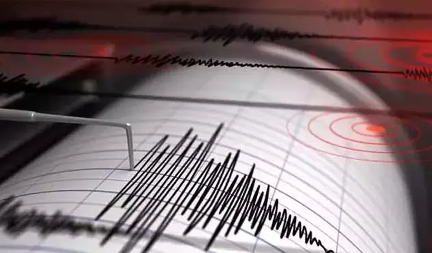 Erbil'de deprem