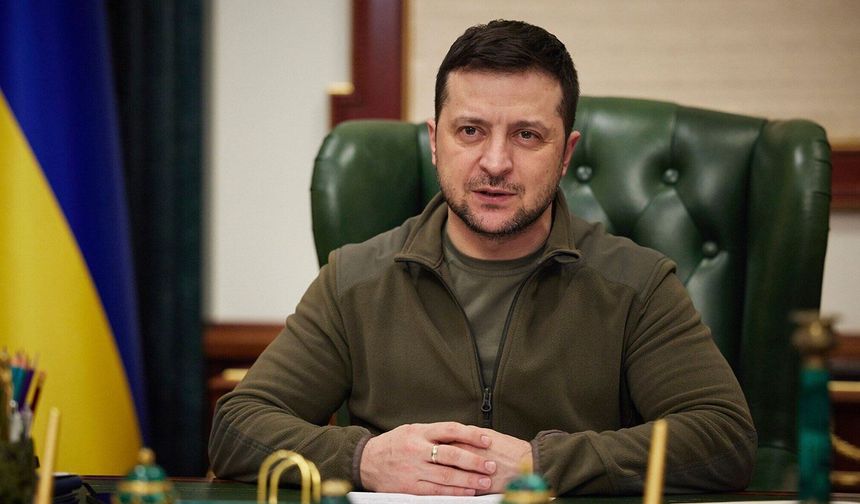 Zelenskiy, olası ateşkesin en az 30 gün sürmesi gerektiğini söyledi