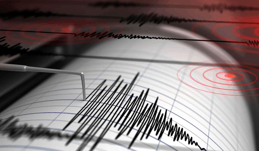Konya'da 5,2 büyüklüğünde deprem