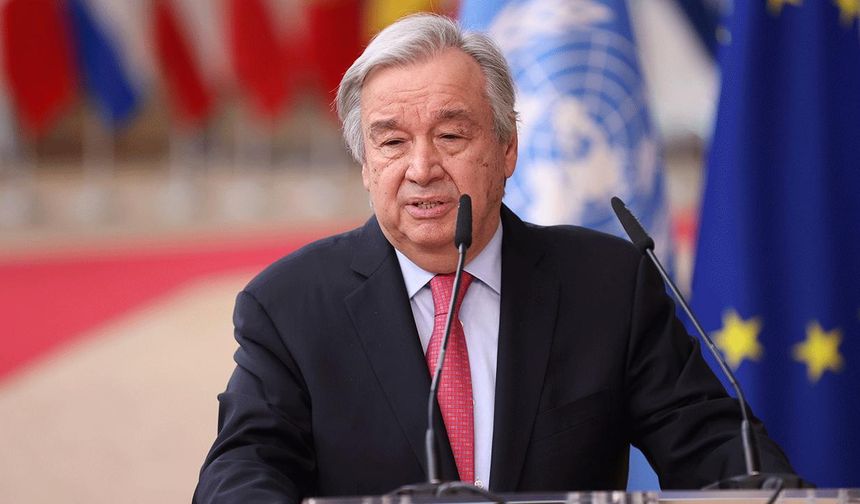 Guterres, ABD'nin başkentinde İsrailli diplomatlara yapılan saldırıyı kınadı