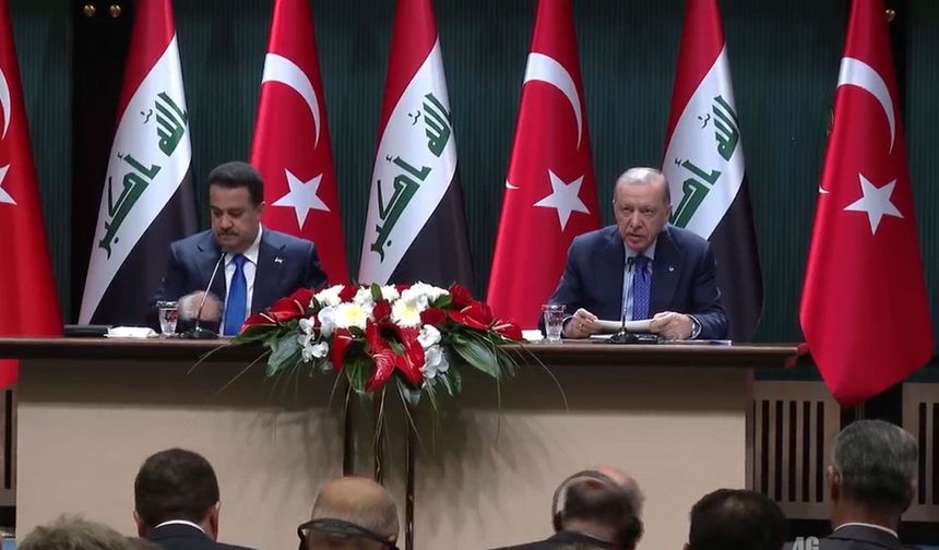 Erdoğan ve Sudani'den ortak açıklama