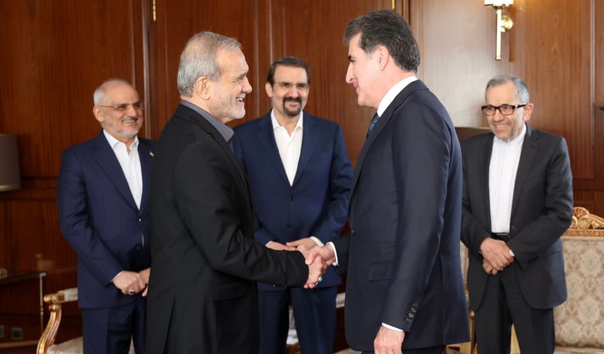 IKBY Başkanı Barzani İran’da