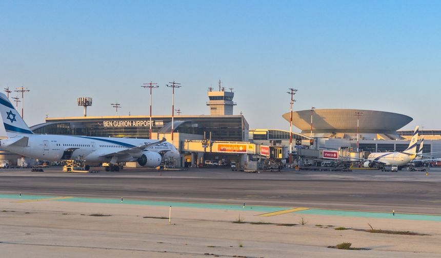 Yemen'deki Husiler, İsrail'de Ben Gurion Havalimanı'nı vurdu