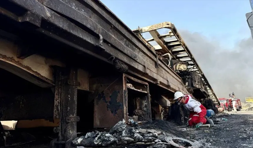 İran'da patlama meydana gelen limanda arama kurtarma çalışmaları sona erdi