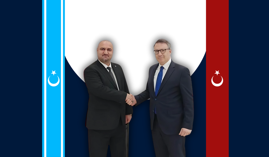 ITC Başkanı Ağa ile Türkiye'nin Bağdat Büyükelçisi görüştü
