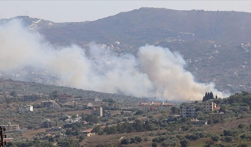 İsrail ordusu Lübnan'ın güneyine 3 hava saldırısı düzenledi