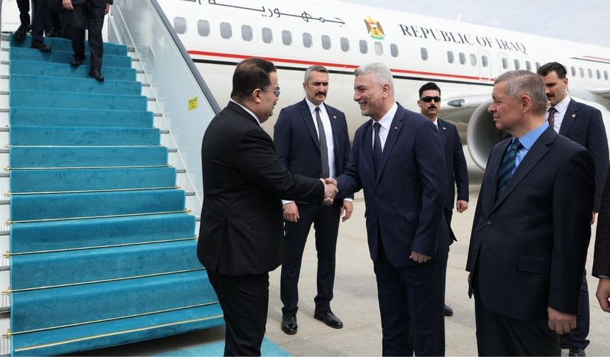 Bolat: Ziyaret Türkiye-Irak ilişkilerinin daha da ileriye taşınmasına önemli katkılar sağlayacak