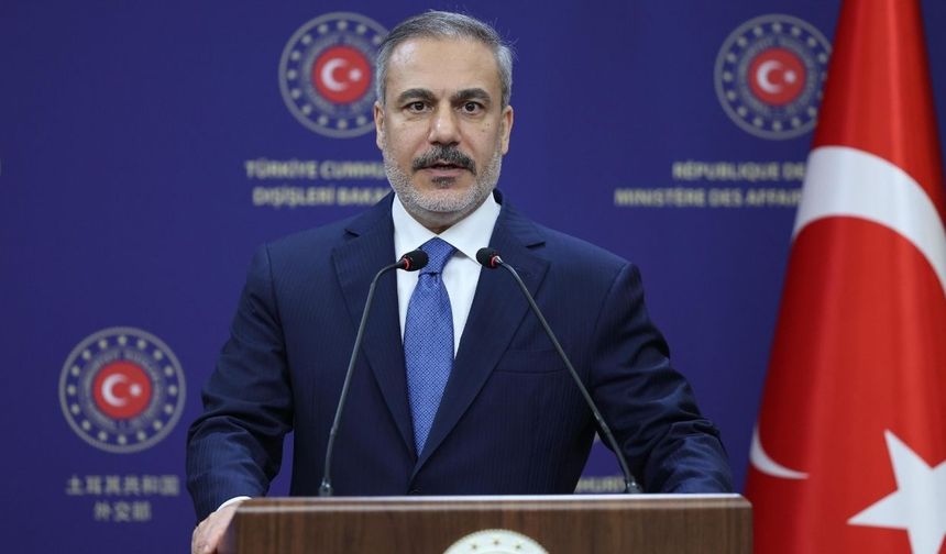 Fidan'dan PKK'nın kararına ilişkin açıklama: Herkes için çok hayırlı bir karar olacağını düşünüyorum