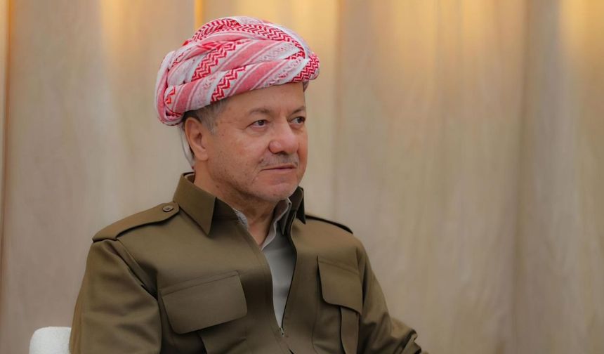 Barzani: Umuyoruz ki bu süreç bölgenin, tüm tarafların yararına olur