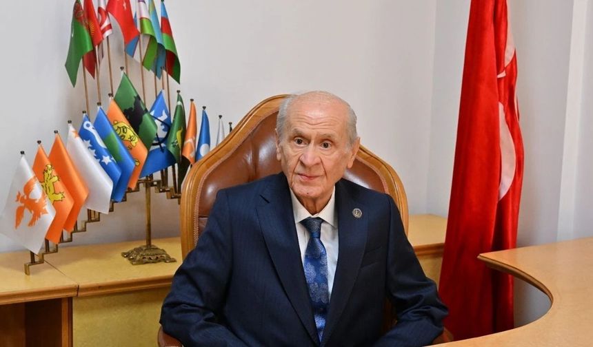 Bahçeli: 47 yıldır ihanetle yazılan kanlı sayfa bir daha açılmamak üzere kapanacaktır