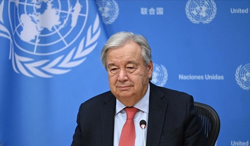 BM: Guterres terör örgütü PKK'nın fesih ve silah bırakma kararından "memnun"