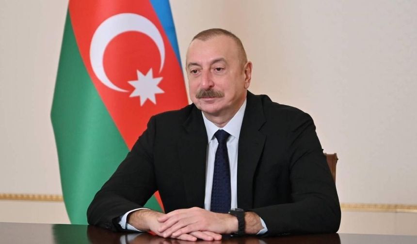 Aliyev'den terör örgütü PKK'nın fesih kararına ilişkin açıklama