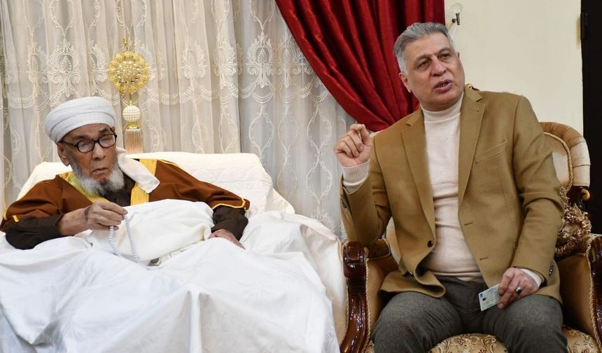 Salihi’den Şeyh Mahmut Ahmet Kadir’in vefatı nedeniyle taziye mesajı