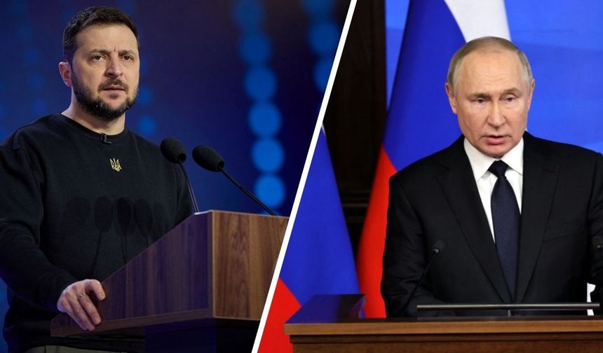 İstanbul'da kurulacak barış masası öncesinde Zelenskiy’den Putin şartı