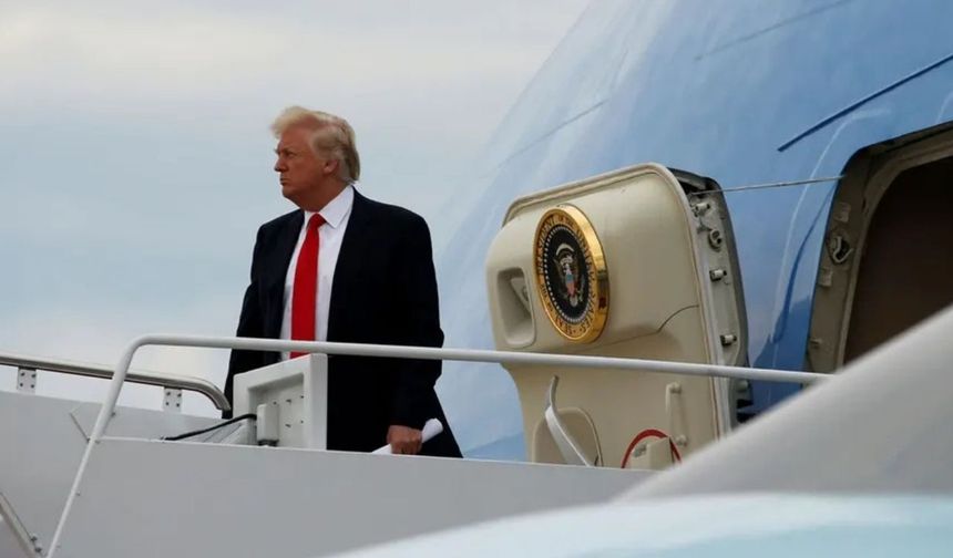Trump, Katar'ın hediye ettiği uçağın Pentagon'a verileceğini açıkladı