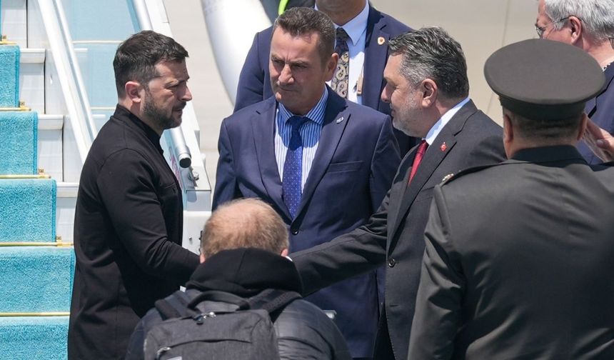 Türkiye'den Zelenskiy'nin Ankara ziyaretine ilişkin açıklama