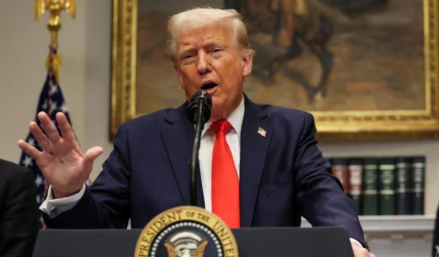 Trump'tan müzakerelerin Vatikan'da yapılması sorusuna yanıt