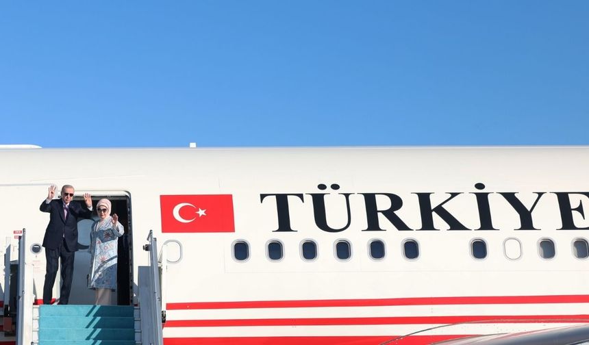 Türkiye Cumhurbaşkanı Erdoğan, Macaristan'a gitti