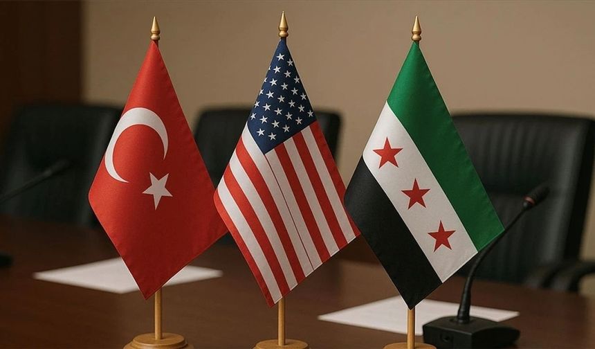 Suriye Çalışma Grubuna ilişkin Türkiye-ABD Ortak Açıklaması yapıldı