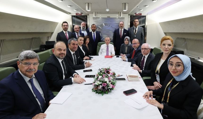 Erdoğan: Amerika seyahatim olabilir