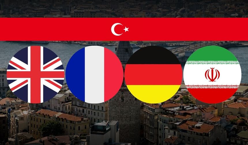İngiltere, Fransa, Almanya ve İran Türkiye'de bir araya gelecek