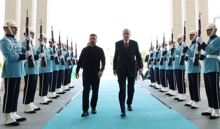 Erdoğan ile Zelenskiy'nin görüşmesine ilişkin açıklama