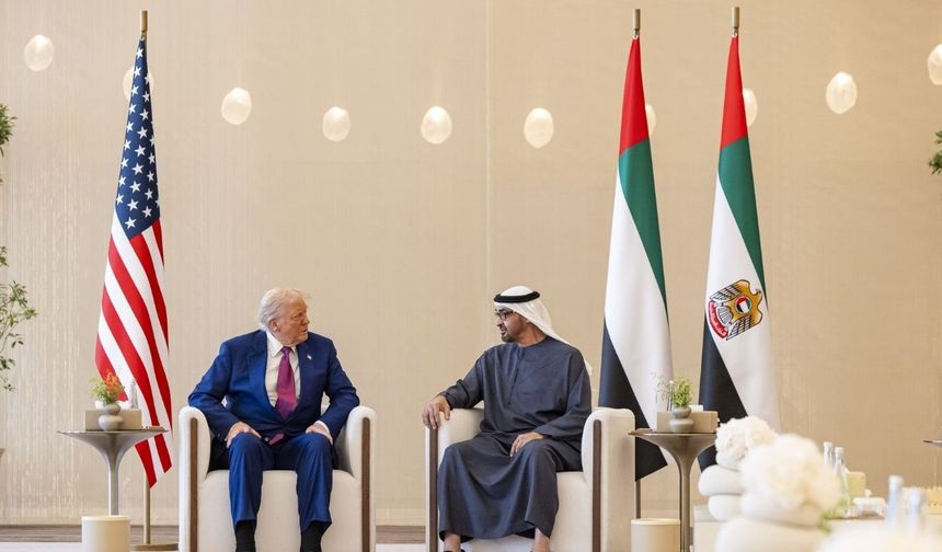 ABD Başkanı Trump, Orta Doğu turunun son ayağı BAE’de