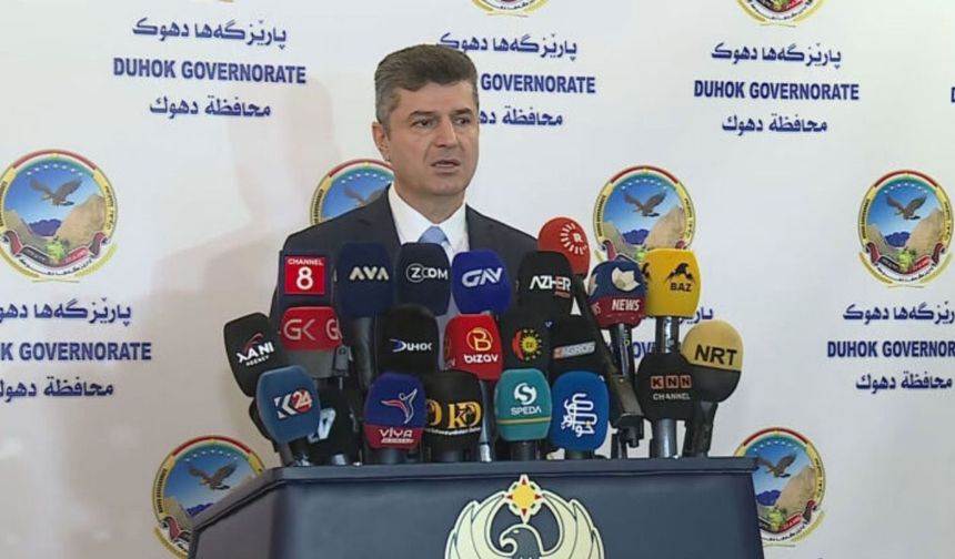 Duhok Valisi’nden terör örgütü PKK'ya şehri terk etme çağrısı