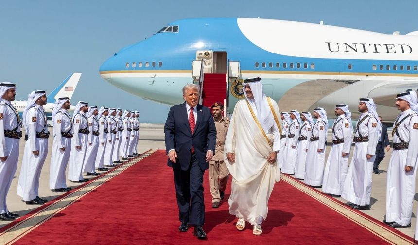 Trump, Orta Doğu turunun ikinci ayağı Katar’da