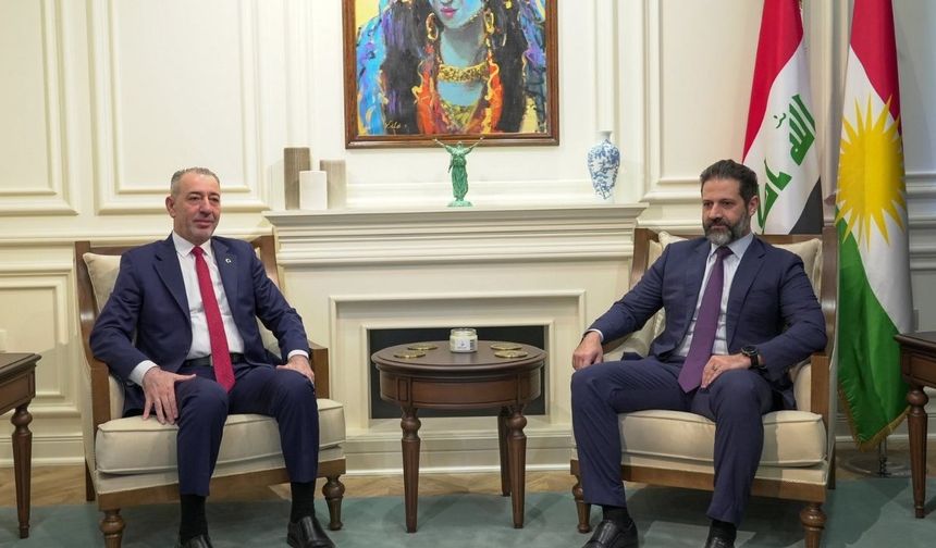 Maruf ile Talabani bir araya geldi