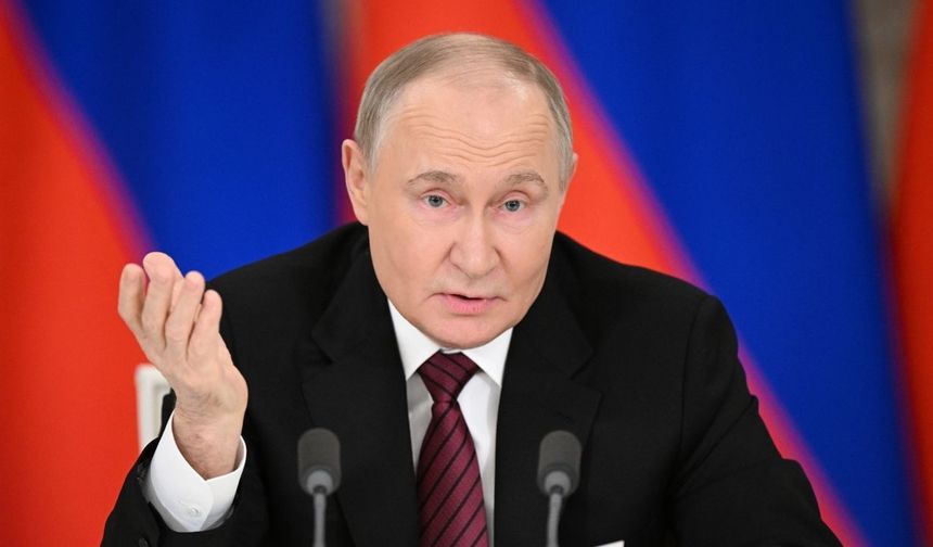 Putin: Ukrayna ile 15 Mayıs'ta İstanbul'da görüşmeler başlayacak