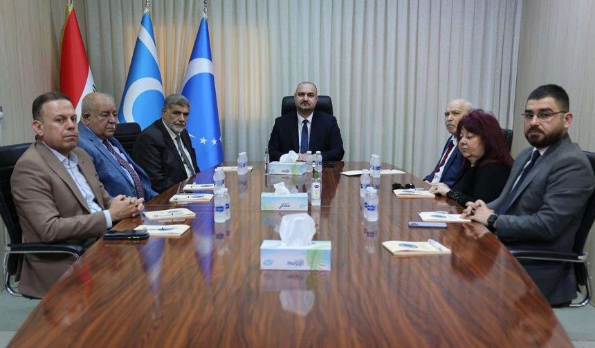 ITC Başkanı Ağa, Birleşik Irak Türkmenleri Cephesi Listesi Başkanı oldu