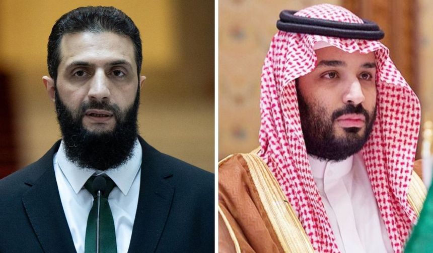 Şara ile Prens bin Selman görüştü