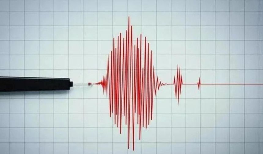 Kütahya'da 4,2 büyüklüğünde deprem