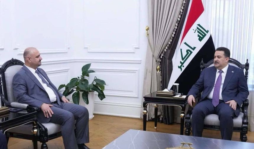 Başbakan Sudani ile ITC Başkanı Ağa görüştü
