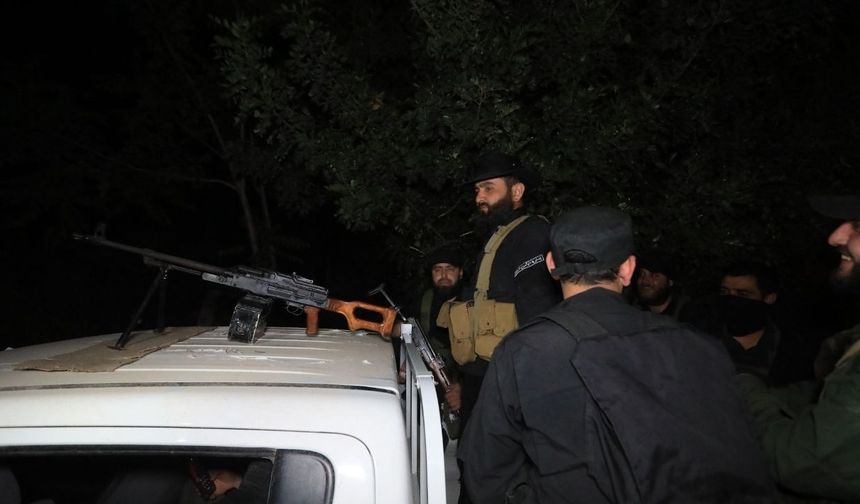 Şam'da güvenlik güçleri, Dürzilerin yaşadığı mahallenin girişlerine konuşlandı