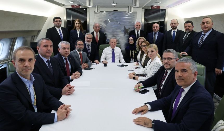 Erdoğan: Bağdat ve Erbil yönetiminin süreçte nasıl yer alacağına ilişkin planlamalar var