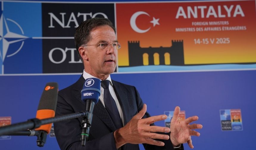 NATO Genel Sekreteri Rutte: Türkiye tüm ilgili ortaklarla iyi ilişkilere sahip