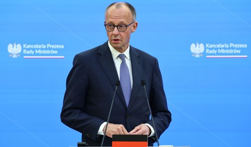 Merz: Kendisini yanlışa sürükleyen tek kişi Putin'dir