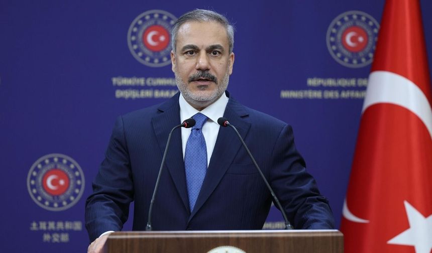 Fidan'dan müzakerelere ilişkin açıklama: Taraflar prensipte anlaştı