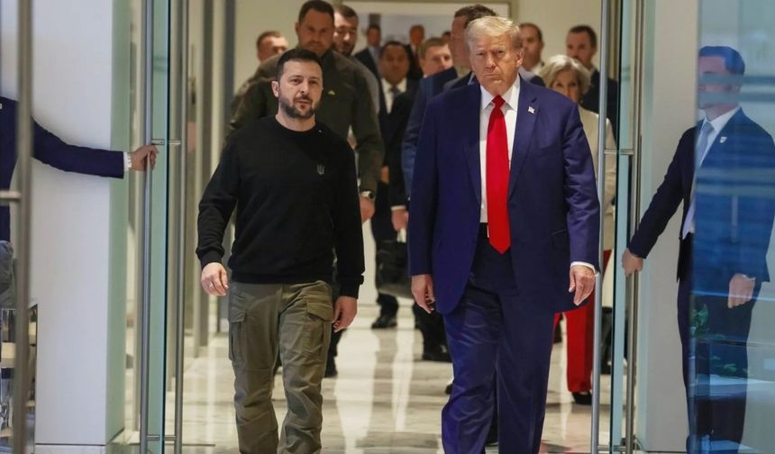 Zelenskiy’den Trump ile görüşmesine ilişkin açıklamam: Bu belirleyici bir an