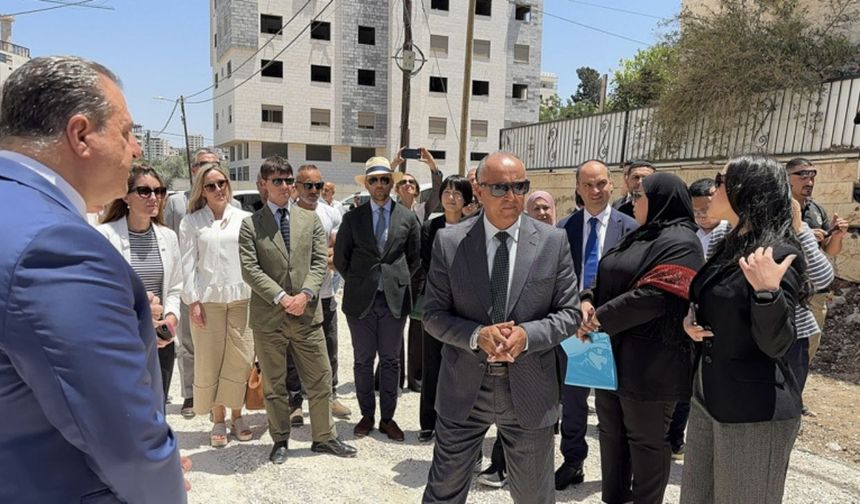 Irak’tan İsrail’in diplomatlara ateş açmasına kınama