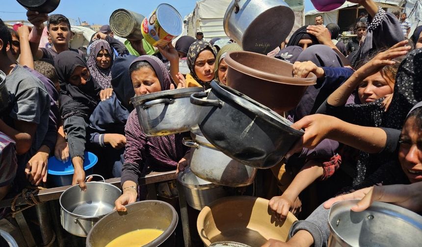 Hamas: İsrail, Gazze'nin güneyinde toplama kampı kurmaya çalışıyor