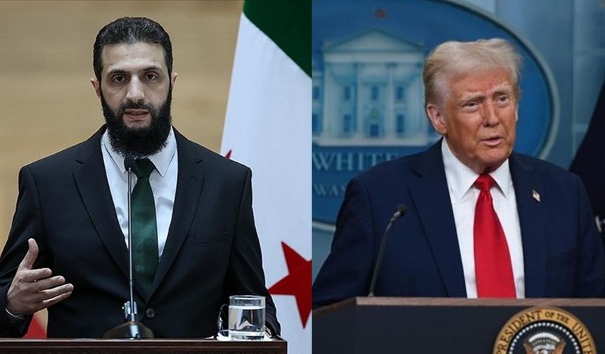 ABD Başkanı Trump, Suriye Cumhurbaşkanı Şara ile görüşecek